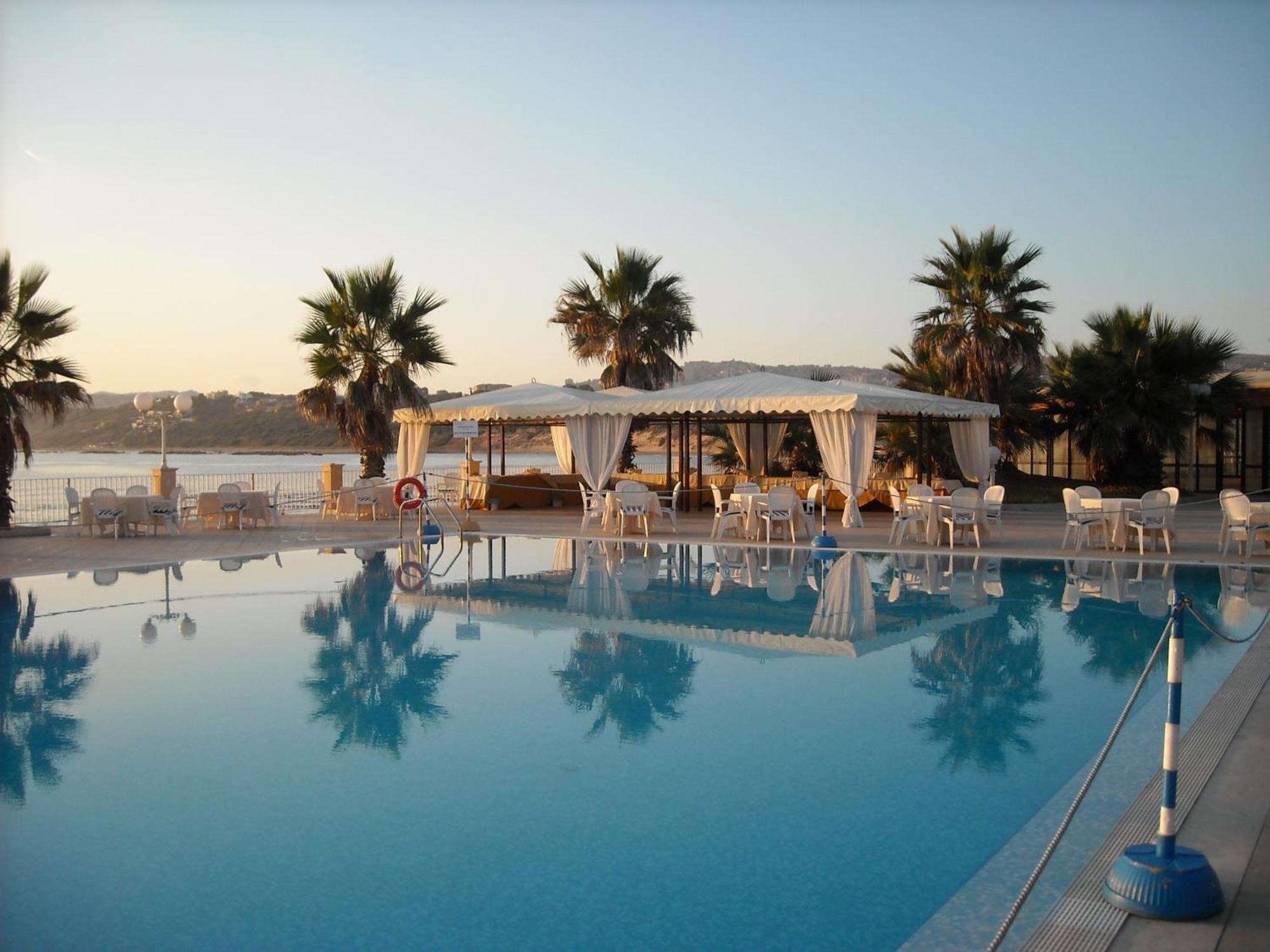 Dioscuri Bay Palace 산리온 외부 사진