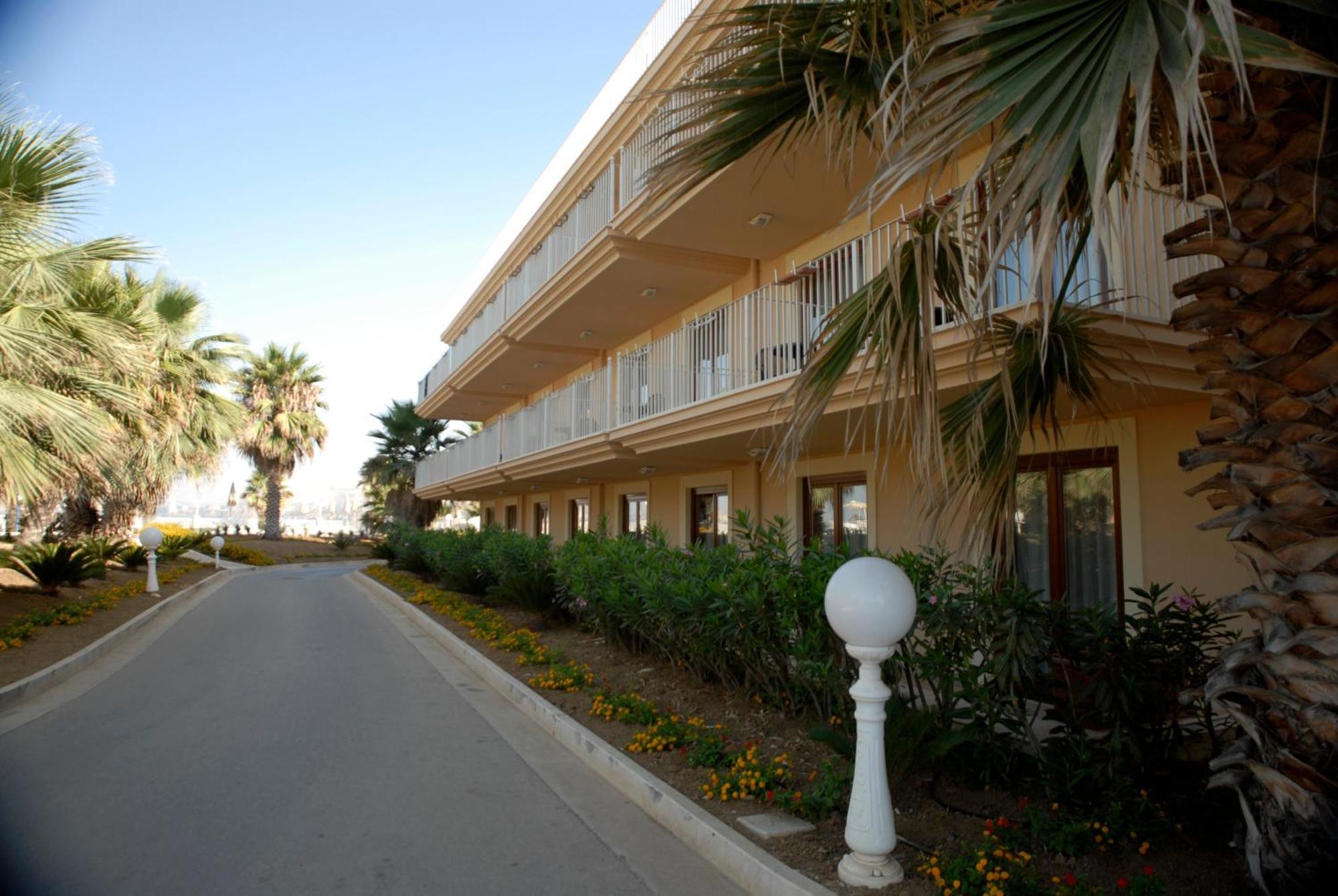 Dioscuri Bay Palace 산리온 외부 사진